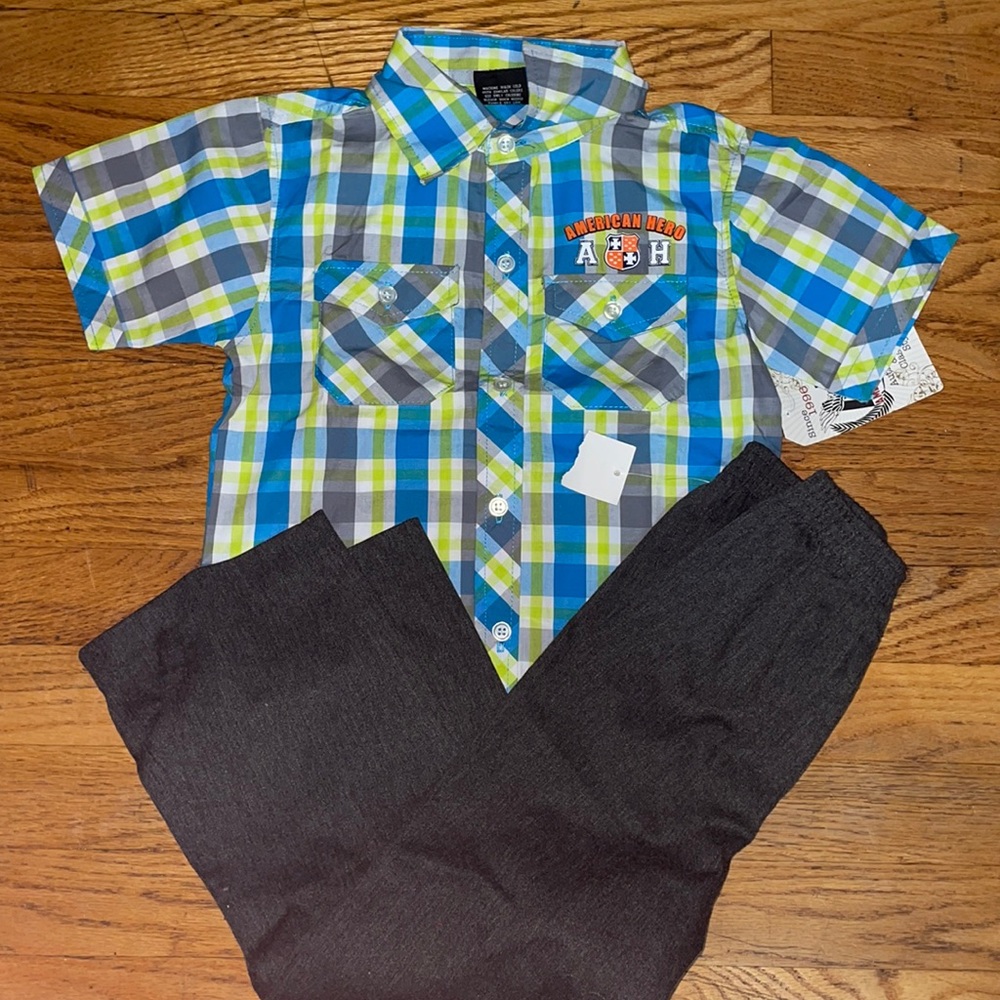 Boy clothes set